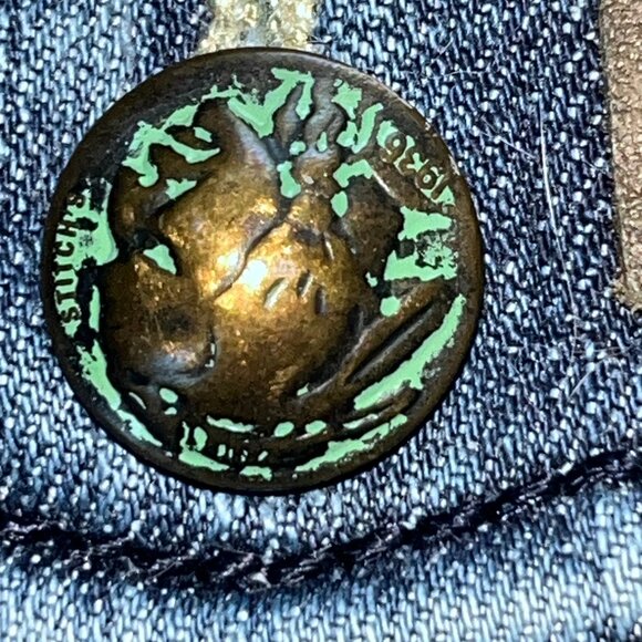 Stitch's Women's Boot Cut Jeans - Blue - Picture 8 of 11